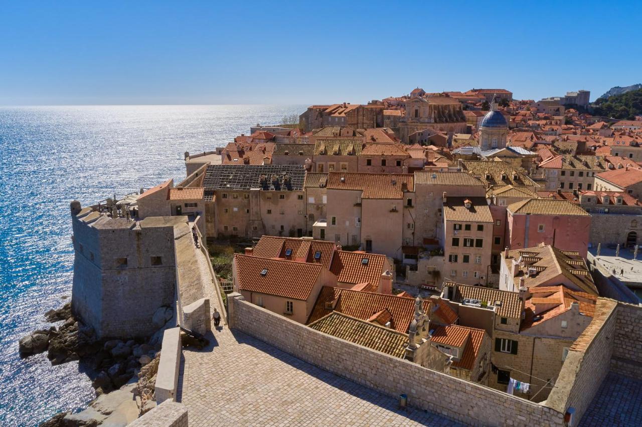 Villa Inside The Old Town With Private Terrace And Floor Heating Dubrovnik Exterior foto