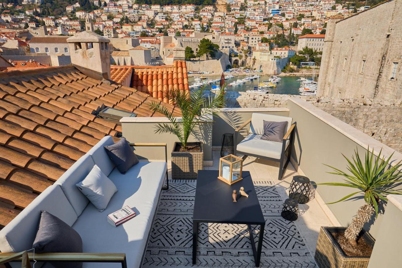 Villa Inside The Old Town With Private Terrace And Floor Heating Dubrovnik Exterior foto
