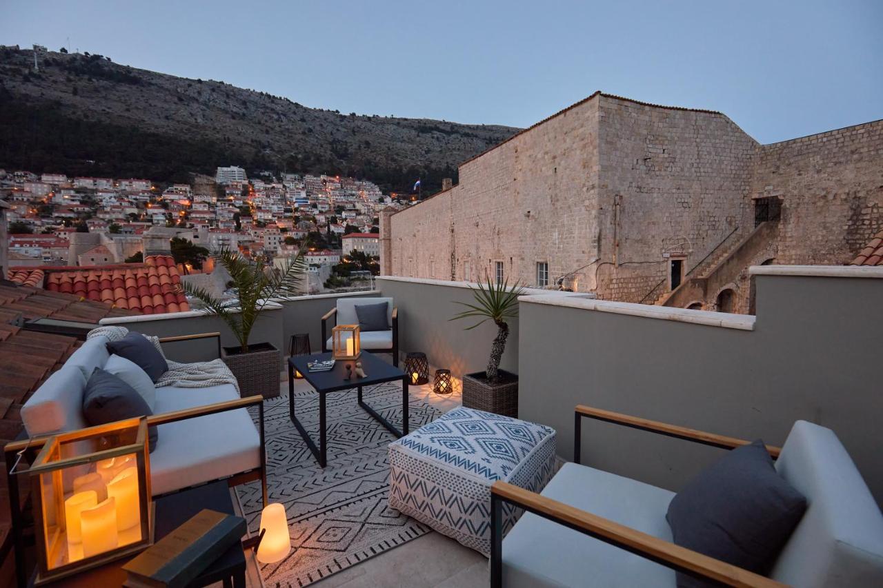 Villa Inside The Old Town With Private Terrace And Floor Heating Dubrovnik Exterior foto